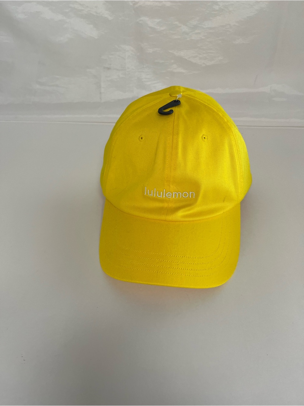 Lululemon Bright Yellow Baseball Cap-NWT - Picture 3 of 6